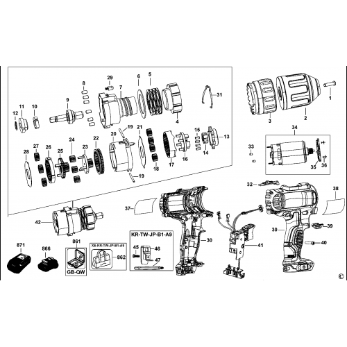 DCD710 (TYPE 1)